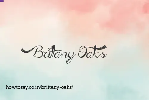 Brittany Oaks