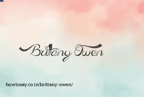 Brittany Owen