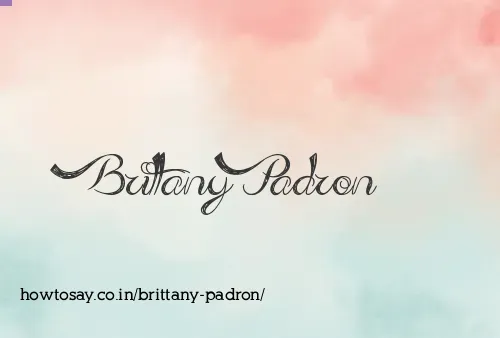 Brittany Padron