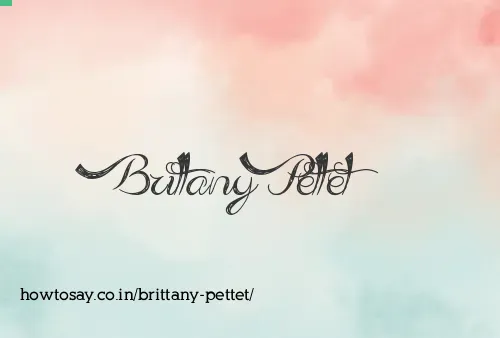 Brittany Pettet