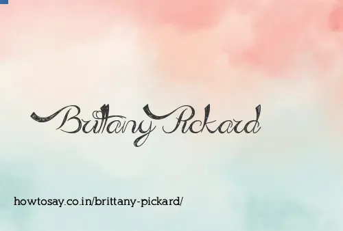 Brittany Pickard