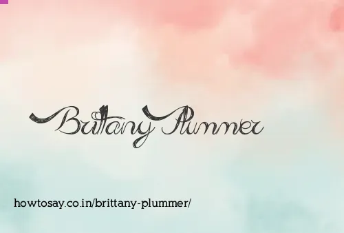 Brittany Plummer