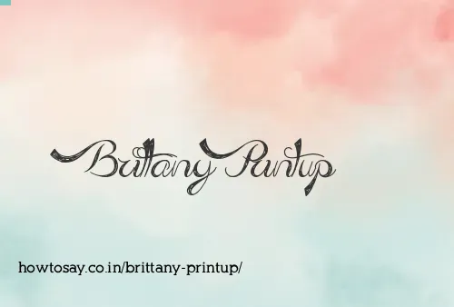 Brittany Printup