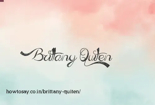 Brittany Quiten