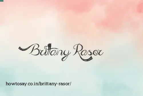 Brittany Rasor