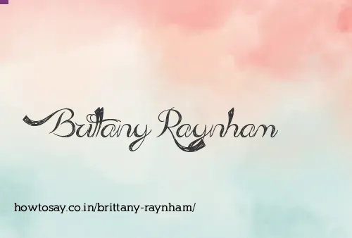 Brittany Raynham