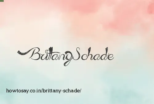 Brittany Schade