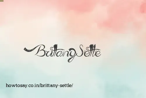 Brittany Settle