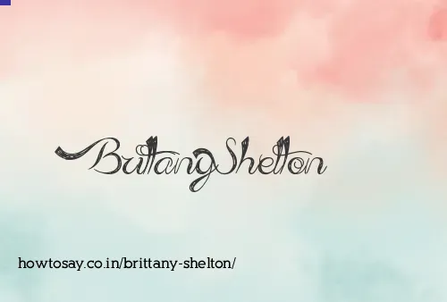 Brittany Shelton