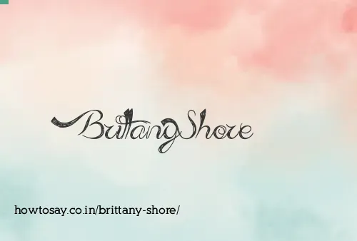 Brittany Shore