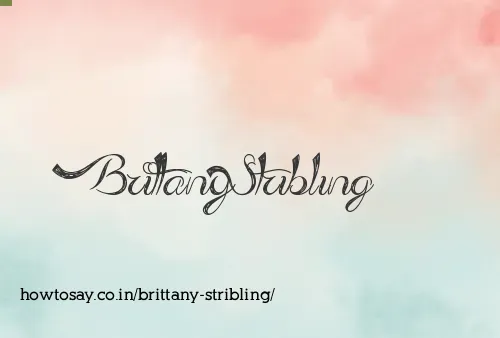Brittany Stribling