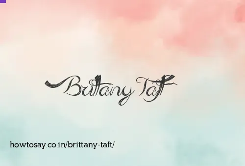 Brittany Taft
