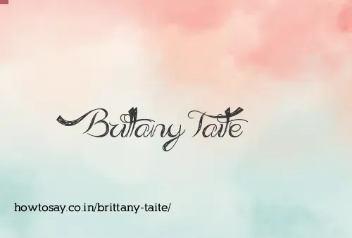 Brittany Taite
