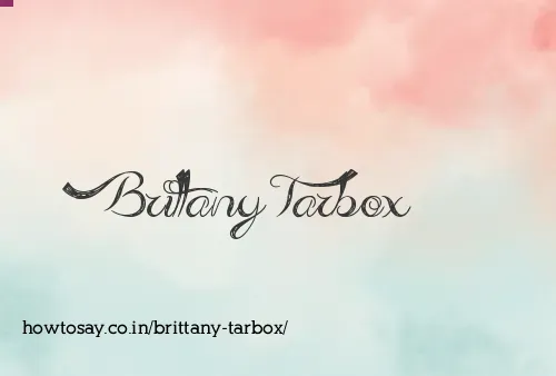 Brittany Tarbox