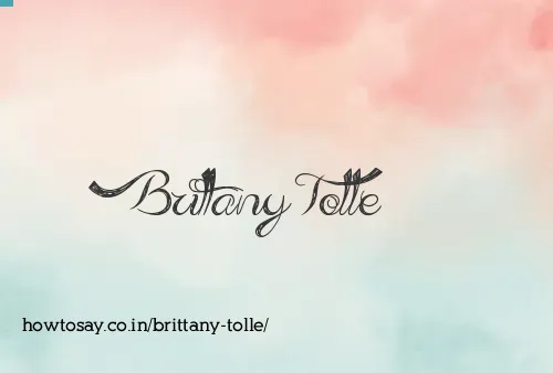 Brittany Tolle