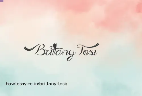 Brittany Tosi
