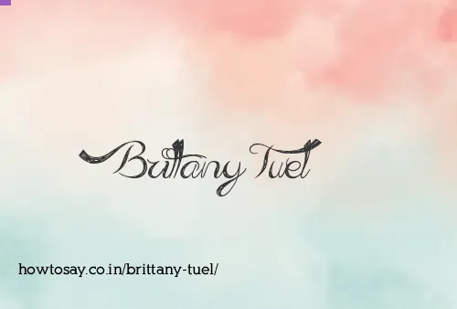 Brittany Tuel