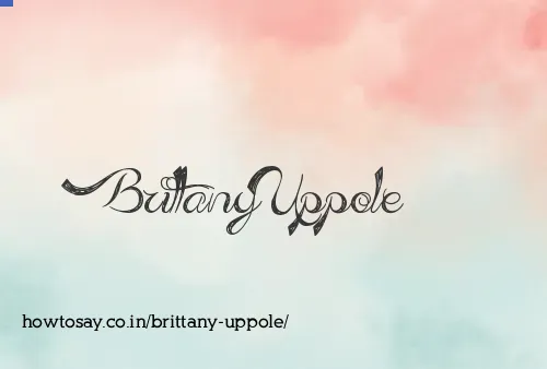 Brittany Uppole