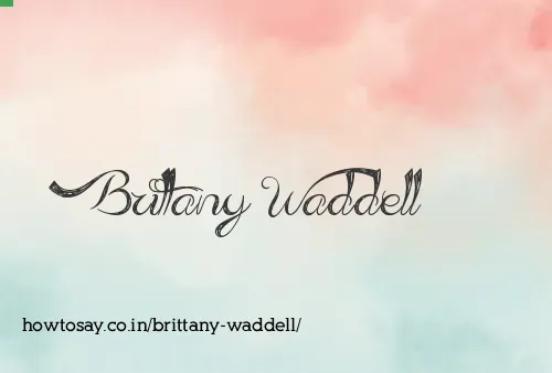 Brittany Waddell