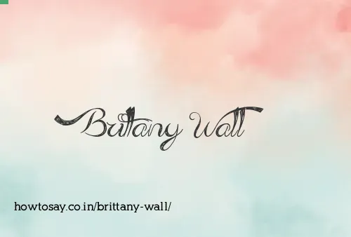 Brittany Wall