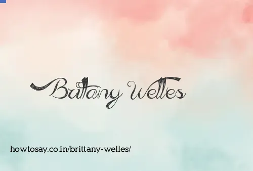 Brittany Welles