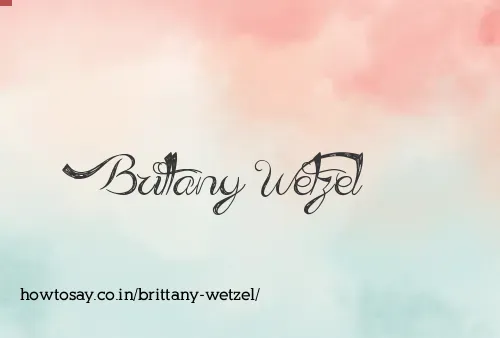Brittany Wetzel
