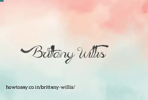 Brittany Willis