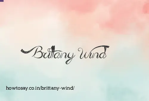 Brittany Wind