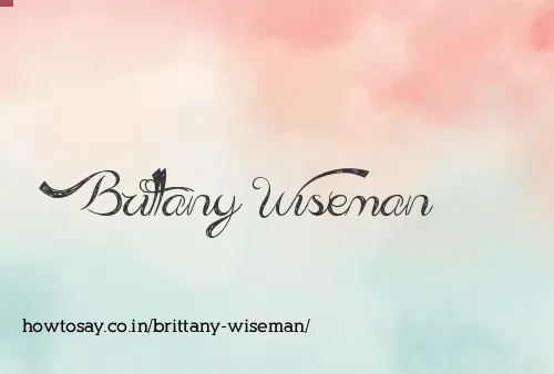 Brittany Wiseman