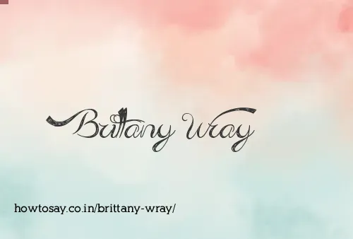 Brittany Wray