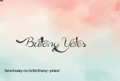 Brittany Yates