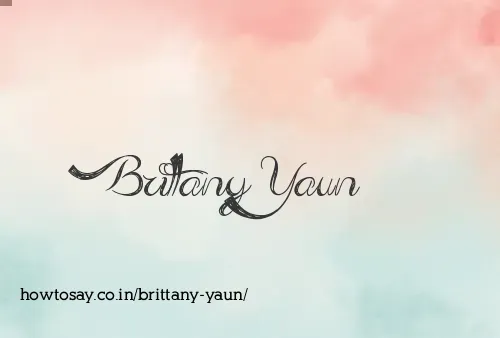 Brittany Yaun