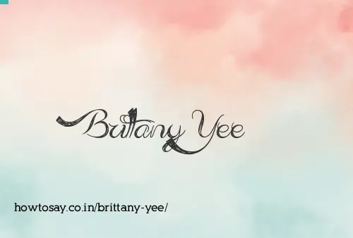 Brittany Yee