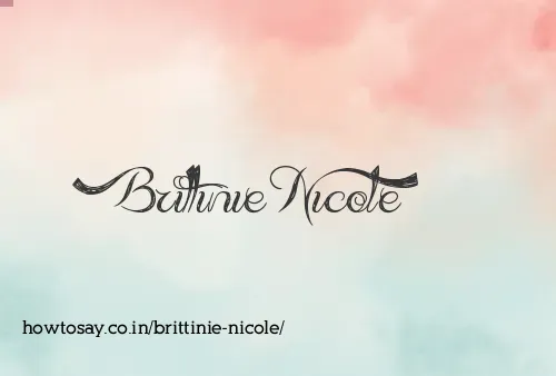 Brittinie Nicole