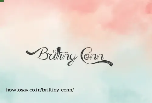 Brittiny Conn