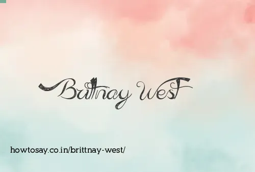 Brittnay West