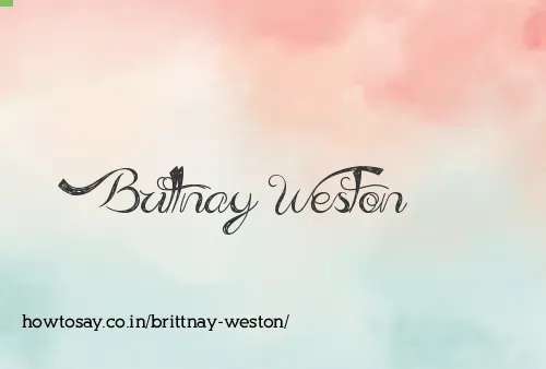 Brittnay Weston