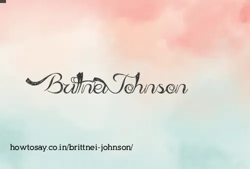 Brittnei Johnson