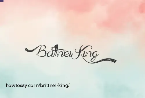 Brittnei King