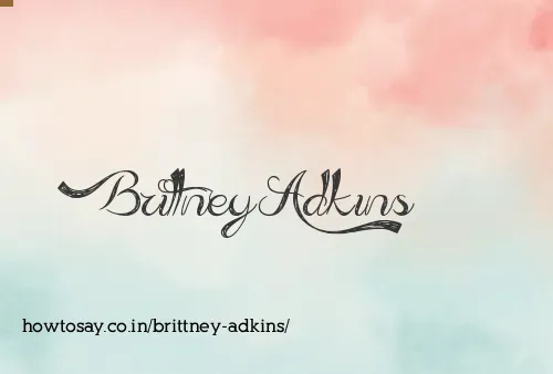 Brittney Adkins