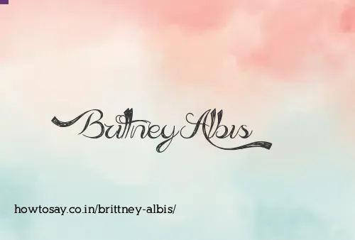 Brittney Albis
