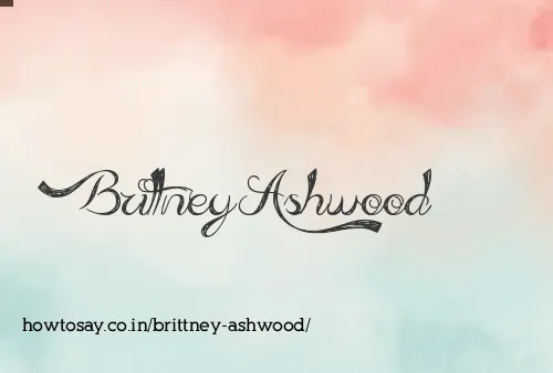 Brittney Ashwood