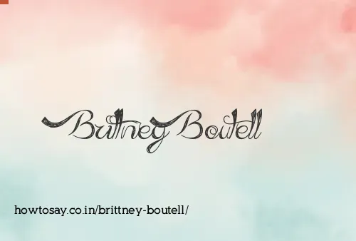 Brittney Boutell