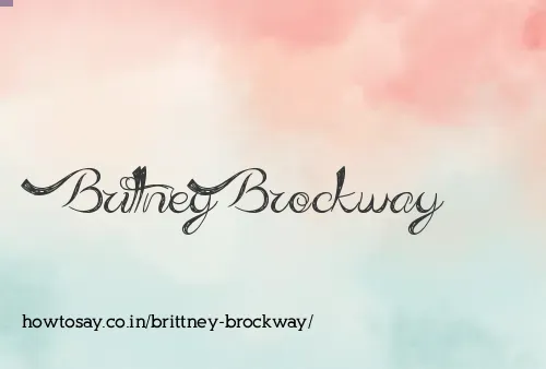 Brittney Brockway