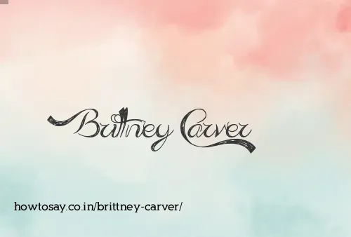 Brittney Carver