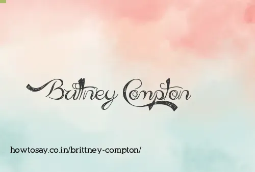 Brittney Compton