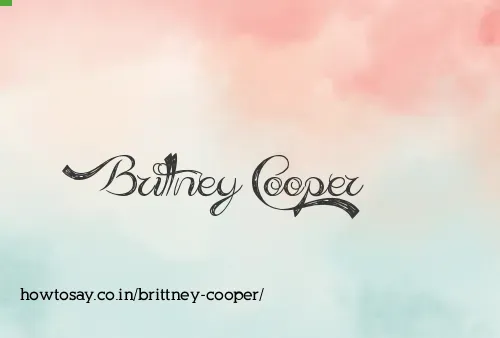 Brittney Cooper