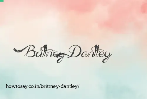 Brittney Dantley