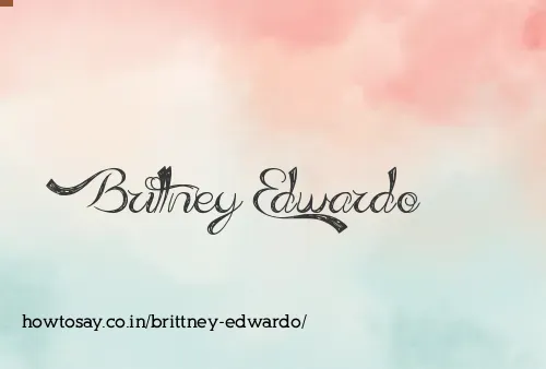 Brittney Edwardo