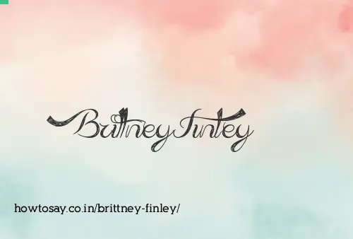 Brittney Finley